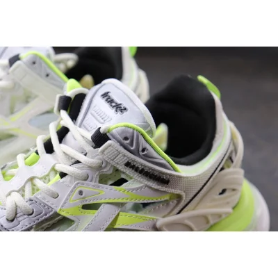 Balenciaga Track 2.0 "White/Lime line" фото № 8