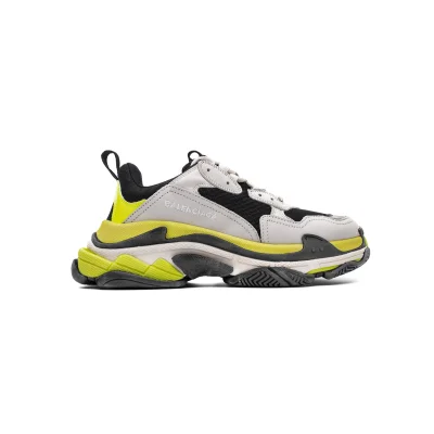 Balenciaga Triple S "Grey/Volt" фото № 4 Balenciaga Triple S "Grey/Volt" фото № 4