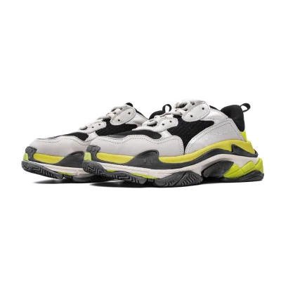 Balenciaga Triple S "Grey/Volt" фото № 5 Balenciaga Triple S "Grey/Volt" фото № 5
