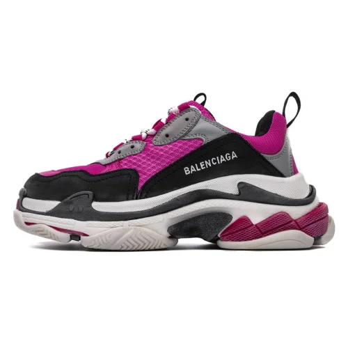 Balenciaga Triple S "Pink and Grey"