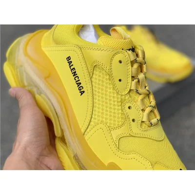 Balenciaga Triple S Clear Sole "Yellow" фото № 8