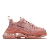 Balenciaga Triple S Clear Sole "Pink"