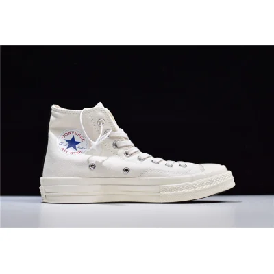 CDG PLAY x Converse Chuck Taylor All-Star High "White" фото № 4 CDG PLAY x Converse Chuck Taylor All-Star High "White" фото № 4