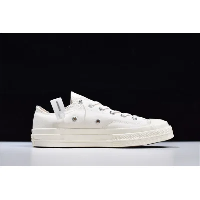 CDG PLAY x Converse Chuck Taylor All-Star Low "White" фото № 4 CDG PLAY x Converse Chuck Taylor All-Star Low "White" фото № 4