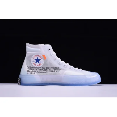 OFF WHITE x Converse Chuck Taylor All Star "Vulcanized" фото № 3