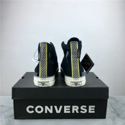 Converse X Carhartt WIP Gore-Tex "Black" фото № 6