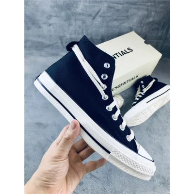 Fear Of God Essentials x Converse Chuck 70 Hi "Off Black" фото № 2
