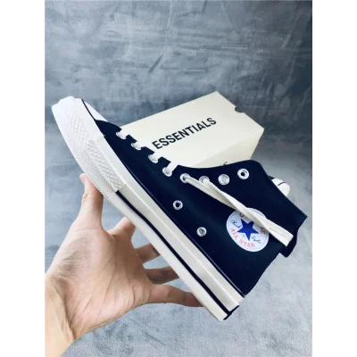 Fear Of God Essentials x Converse Chuck 70 Hi "Off Black" фото № 3