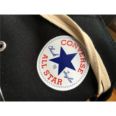 Fear Of God Essentials x Converse Chuck 70 Hi "Off Black" фото № 8