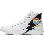Converse All Star High Top Pride "White"
