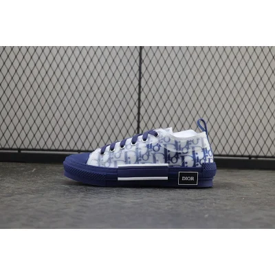 Dior B23 Low "Blue Mid" фото № 2