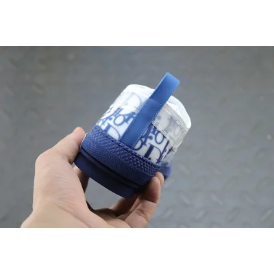 Dior B23 Low "Blue Mid" фото № 6