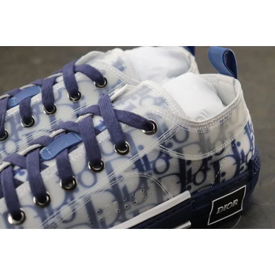 Dior B23 Low "Blue Mid" фото № 8