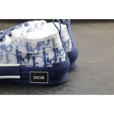 Dior B23 Low "Blue Mid" фото № 9