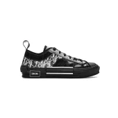 Dior B23 Oblique Low Top Sneaker "Black"