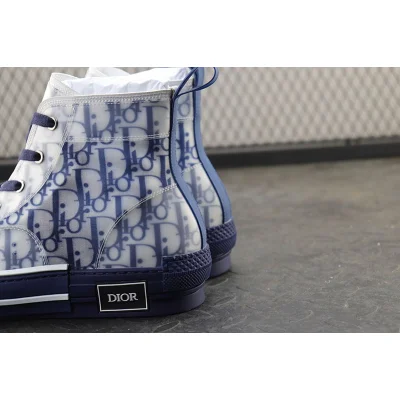 Dior B23 High "Blue Mid" фото № 9