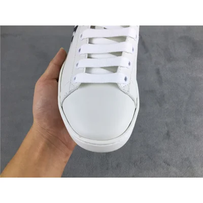 GUCCI Ace Embroidered Ny Yankees "White" фото № 8