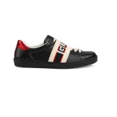 Gucci Ace "Black Logo"