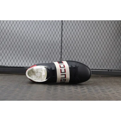 Gucci Ace "Black Logo" фото № 4 Gucci Ace "Black Logo" фото № 4