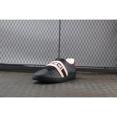 Gucci Ace "Black Logo" фото № 5 Gucci Ace "Black Logo" фото № 5