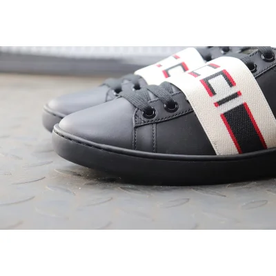 Gucci Ace "Black Logo" фото № 8 Gucci Ace "Black Logo" фото № 8