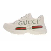 Gucci Rhyton Vintage Trainer Sneaker "Smash Logo"