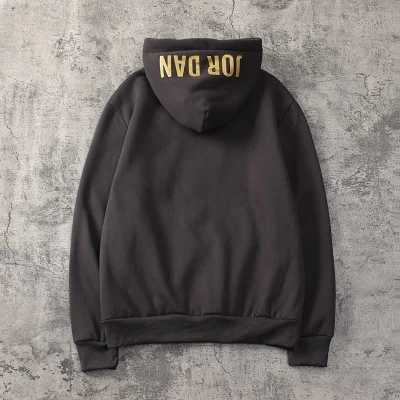 Худи Air Jordan Gold Logo "Gray" фото № 2 Худи Air Jordan Gold Logo "Gray" фото № 2