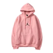 Худи Air Jordan Black Logo "Pink"
