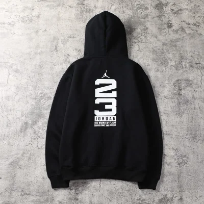 Худи Air Jordan White Logo "Black" фото № 2 Худи Air Jordan White Logo "Black" фото № 2
