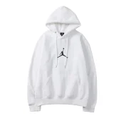 Худи Air Jordan Black Logo "White"