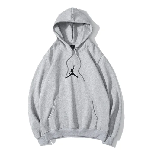 Худи Air Jordan Basketball Black Player "Gray"