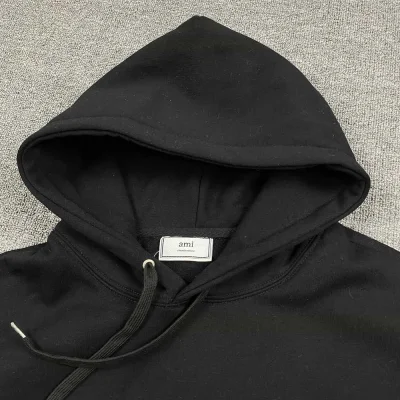 Худи Amiri Embroidery Heart "Black" фото № 5