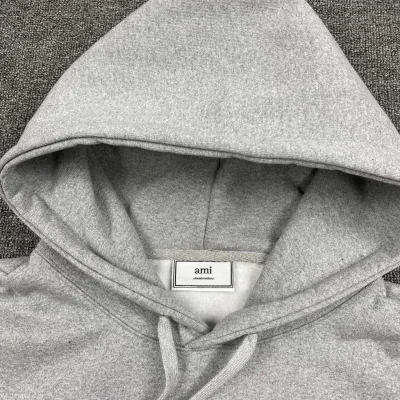 Худи Amiri Embroidery Heart "Gray" фото № 5