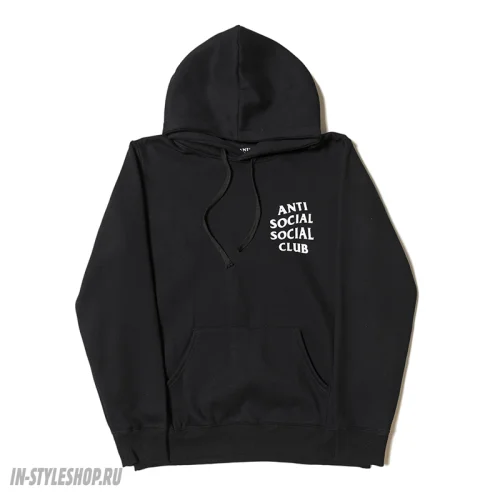Худи Anti Social Social Club Flower "Black"