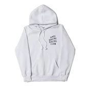 Худи Anti Social Social Club Flower "White"
