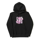 Худи Undefeated x Anti Social Social Club Military "Black"