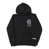 Худи Anti Social Social Club Turbo "Black"