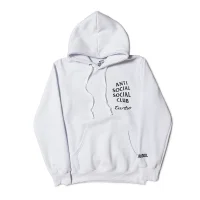 Худи Anti Social Social Club Turbo "White"