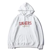 Худи Balenciaga Sinners "White"