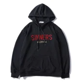 Худи Balenciaga Sinners "Black"