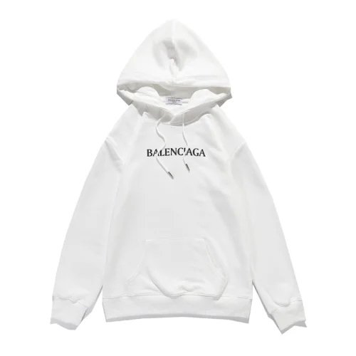 Худи Balenciaga Two Birds "White"