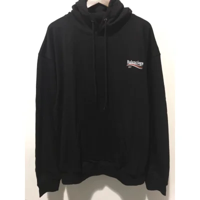 Худи Balenciaga 2017 "Black" фото № 2 Худи Balenciaga 2017 "Black" фото № 2