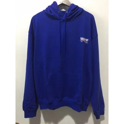 Худи Balenciaga 2017 "Blue" фото № 2