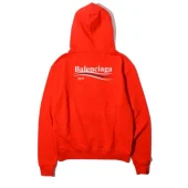 Худи Balenciaga 2017 "Red"