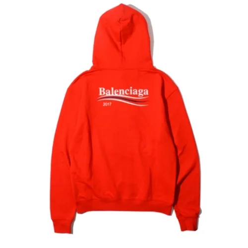 Худи Balenciaga 2017 "Red"