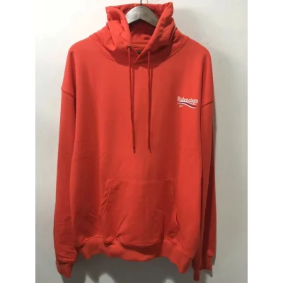 Худи Balenciaga 2017 "Red" фото № 2