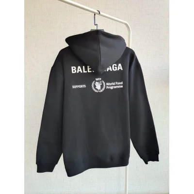 Худи Balenciaga World Food Programme "Black" фото № 5