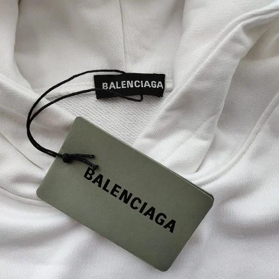 Худи Balenciaga Gym Wear "White" фото № 2