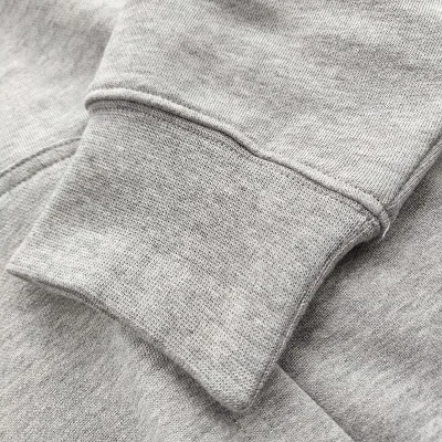 Худи Balenciaga Big Logo "Gray" фото № 2