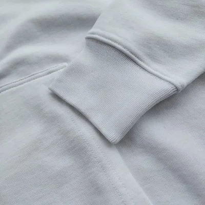 Худи Balenciaga Three Waves "White" фото № 4